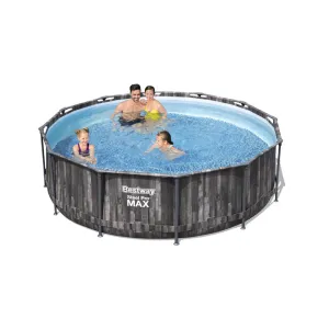 PISCINA C/TELAIO COMPLETA 366X100H 5614X