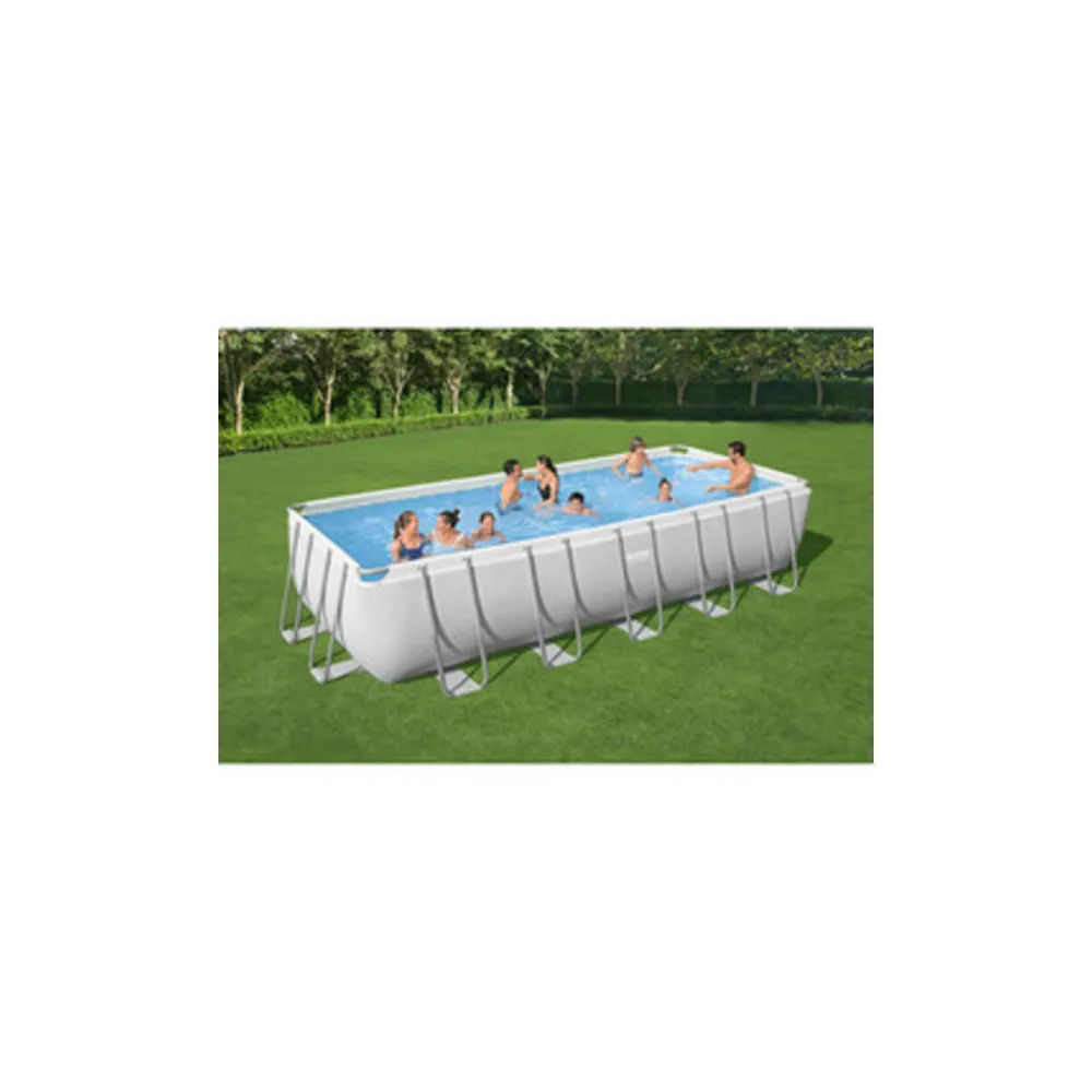 PISCINA C/TELAIO COMPLETA 640X274X132H 5612B PISCINA C/TELAIO COMPLETA 640X274X132H 5612B