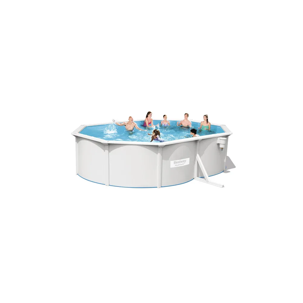 PISCINA METALLO COMPLETA 500X360X120H 56586 PISCINA METALLO COMPLETA 500X360X120H 56586