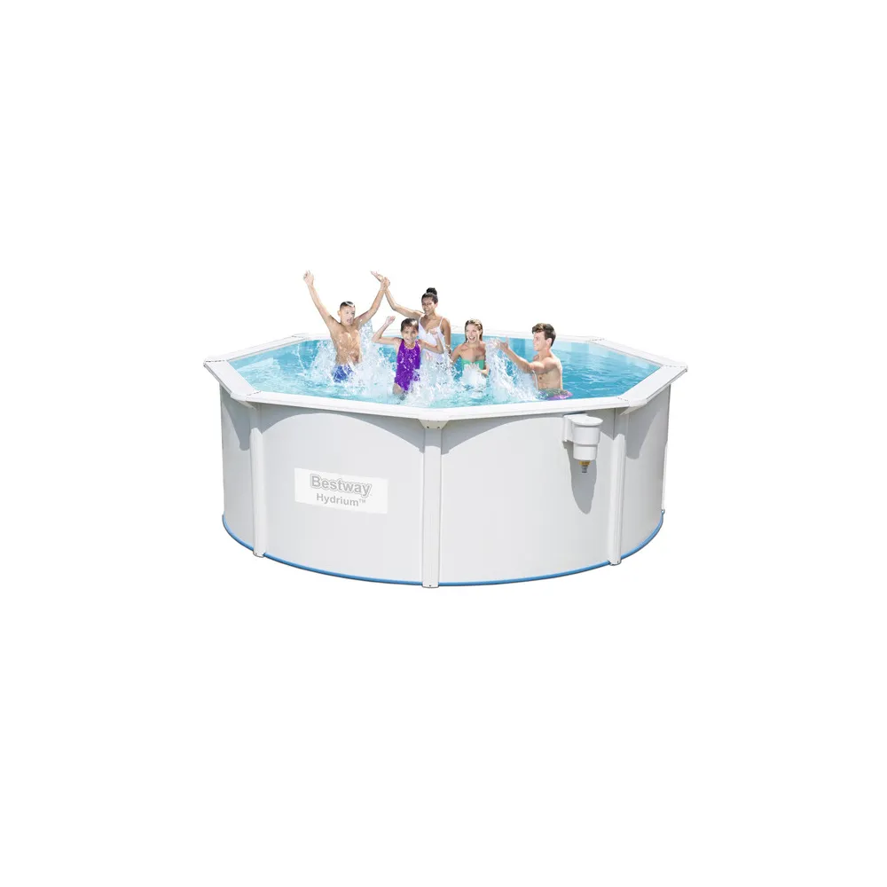 PISCINA METALLO COMPLETA 360X120H 56574 PISCINA METALLO COMPLETA 360X120H 56574