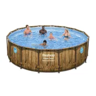 PISCINA C/TELAIO COMPLETA 488X122H 56725