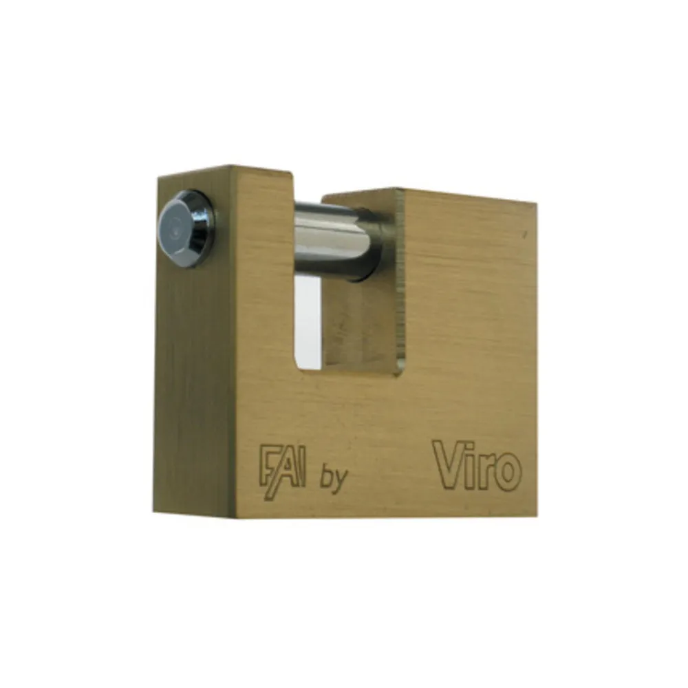 VIRO 505 FAI LUCCHETTO P/SERRANDA 50MM OTTONATO