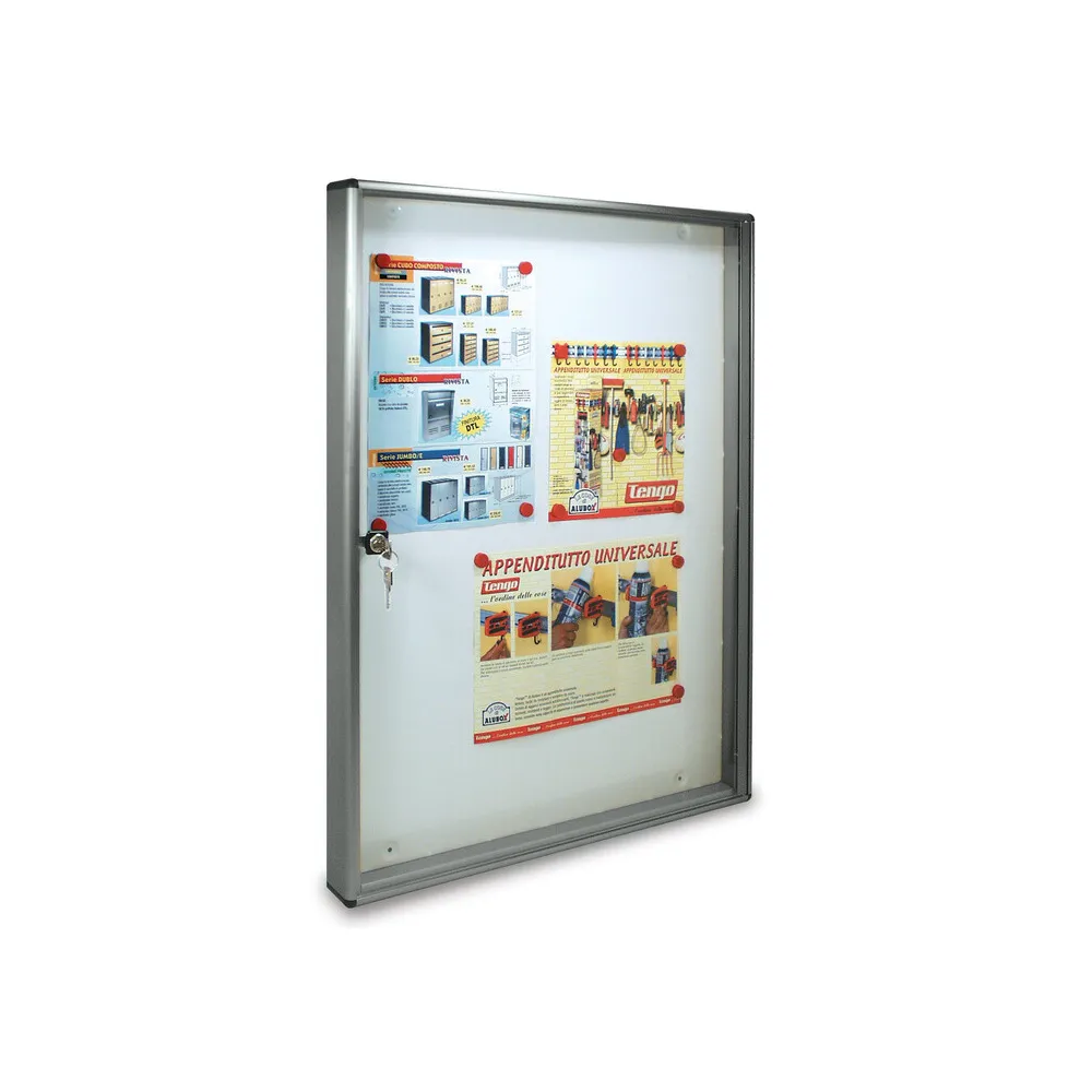 BACHECA FONDO MAGNETICO ALUBOX BC5 55X5X73 ARG BACHECA FONDO MAGNETICO ALUBOX BC5 55X5X73 ARG