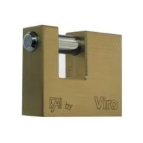 VIRO 508 FAI LUCCHETTO P/SERRANDA 60MM OTTONATO