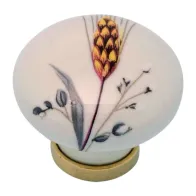 POMOLO PORCELLANA TONDO C/BASE F/ 4 31X26 MM (25