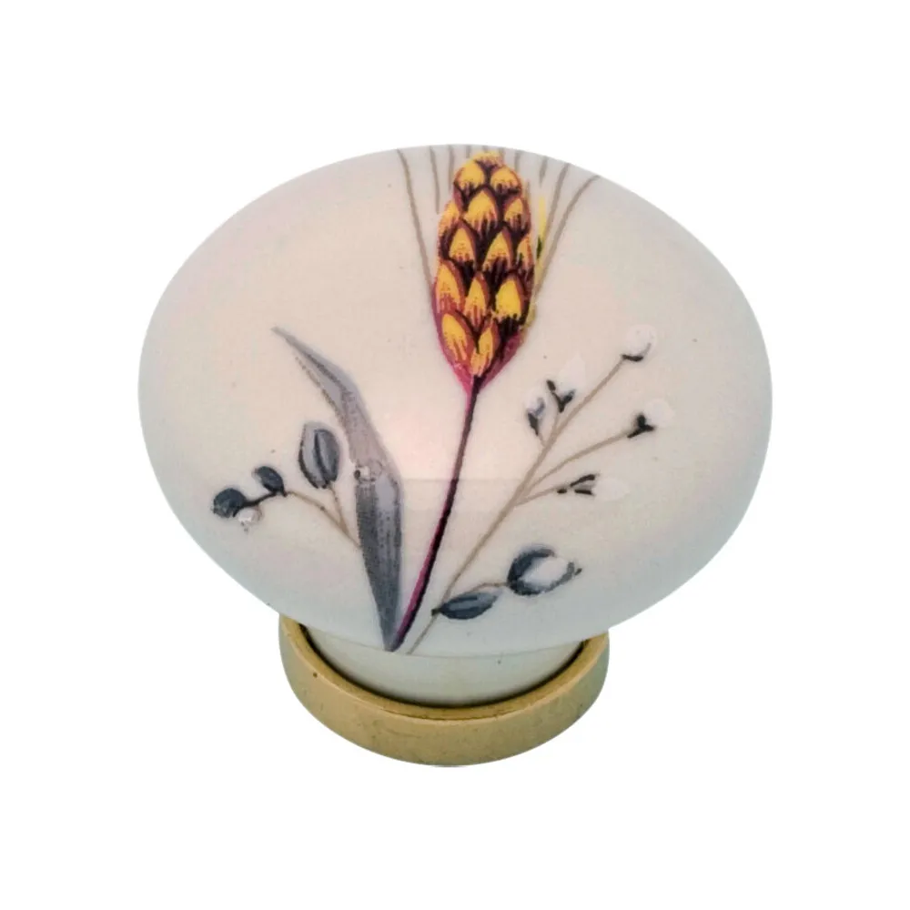 POMOLO PORCELLANA TONDO C/BASE F/ 4 31X26 MM (25