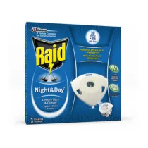 ANTIZANZARE RAID NIGHT  DAY 1 RICARICA (12