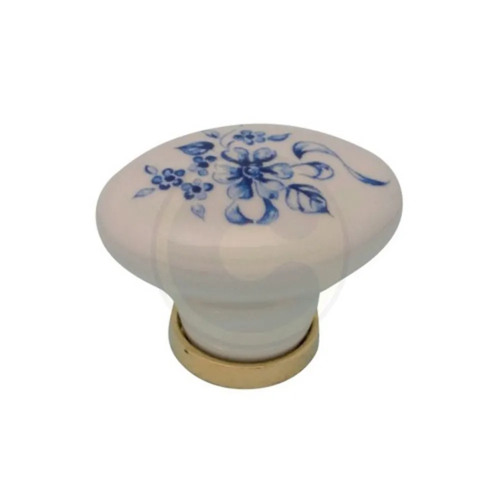 POMOLO PORCELLANA OVALE C/BASE F/ 7 24X34X25 MM (25