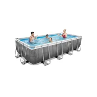 PISCINA C/TELAIO COMPLETA 488X244X122H 56996