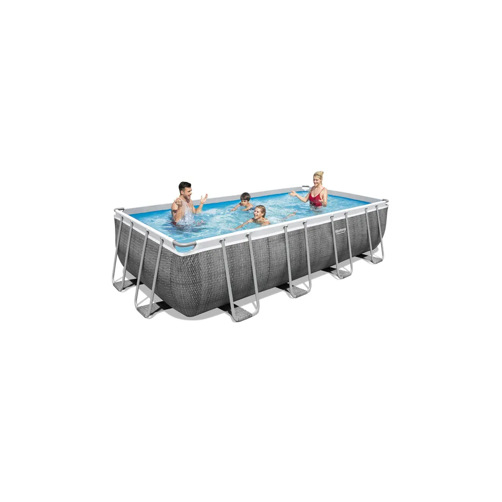 PISCINA C/TELAIO COMPLETA 488X244X122H 56996 PISCINA C/TELAIO COMPLETA 488X244X122H 56996