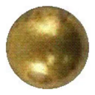 BULLETTA TAPPEZZIERE LISCIA OTTONATO  9 MM 1000 PZ*