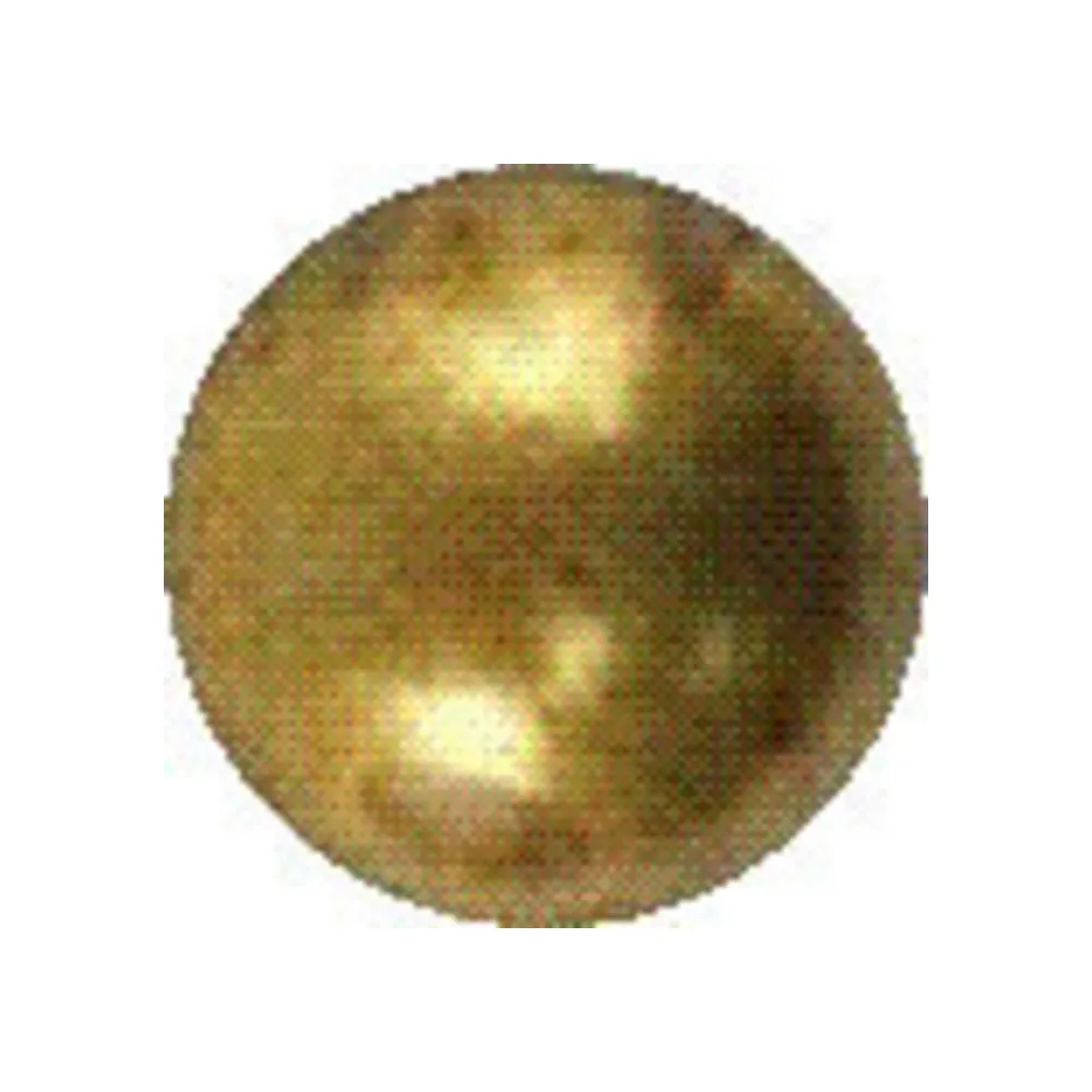 BULLETTA TAPPEZZIERE LISCIA OTTONATO  9 MM 1000 PZ*