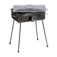 BARBECUE IN LAMIERA FORNACETTA RETTANGOLARE