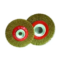 POGGI 488.25B SPAZZOLA CIRCOL ACC D 150X25 MM F 16