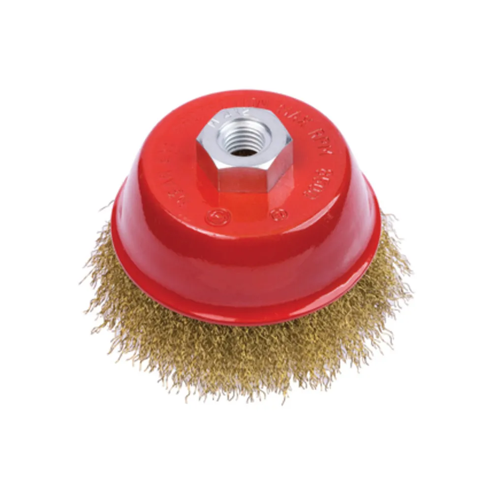 POGGI 485.65B SPAZZOLA A TAZZA ACC 14MA D 150 MM POGGI 485.65B SPAZZOLA A TAZZA ACC 14MA D 150 MM
