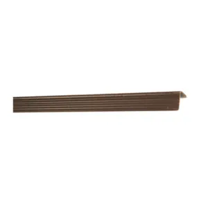 PARASPIGOLO 25X25 PLASTICA RIGATO 170 CM MARRONE (50