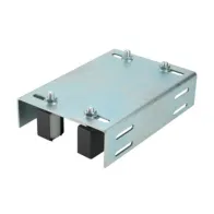 PIASTRA GUIDA SUP ACC ZIN 4 OLIVE NYLON D 40X45 MM (4