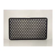 ZERBINO NIDO DAPE NERO C/BORDO 41X71 CM