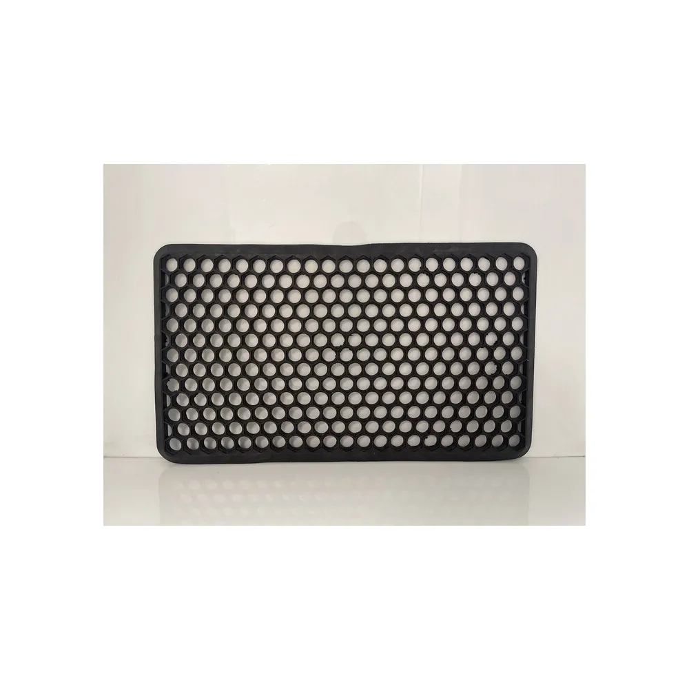 ZERBINO NIDO DAPE NERO C/BORDO 41X71 CM ZERBINO NIDO DAPE NERO C/BORDO 41X71 CM