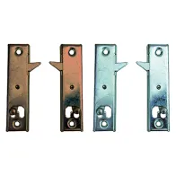 BLOCCATAPPARELLE 'SICUR BLOCK' bronzato Dx/Sx