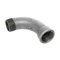 CURVA M F GHISA ZINCATA D 3/4           1