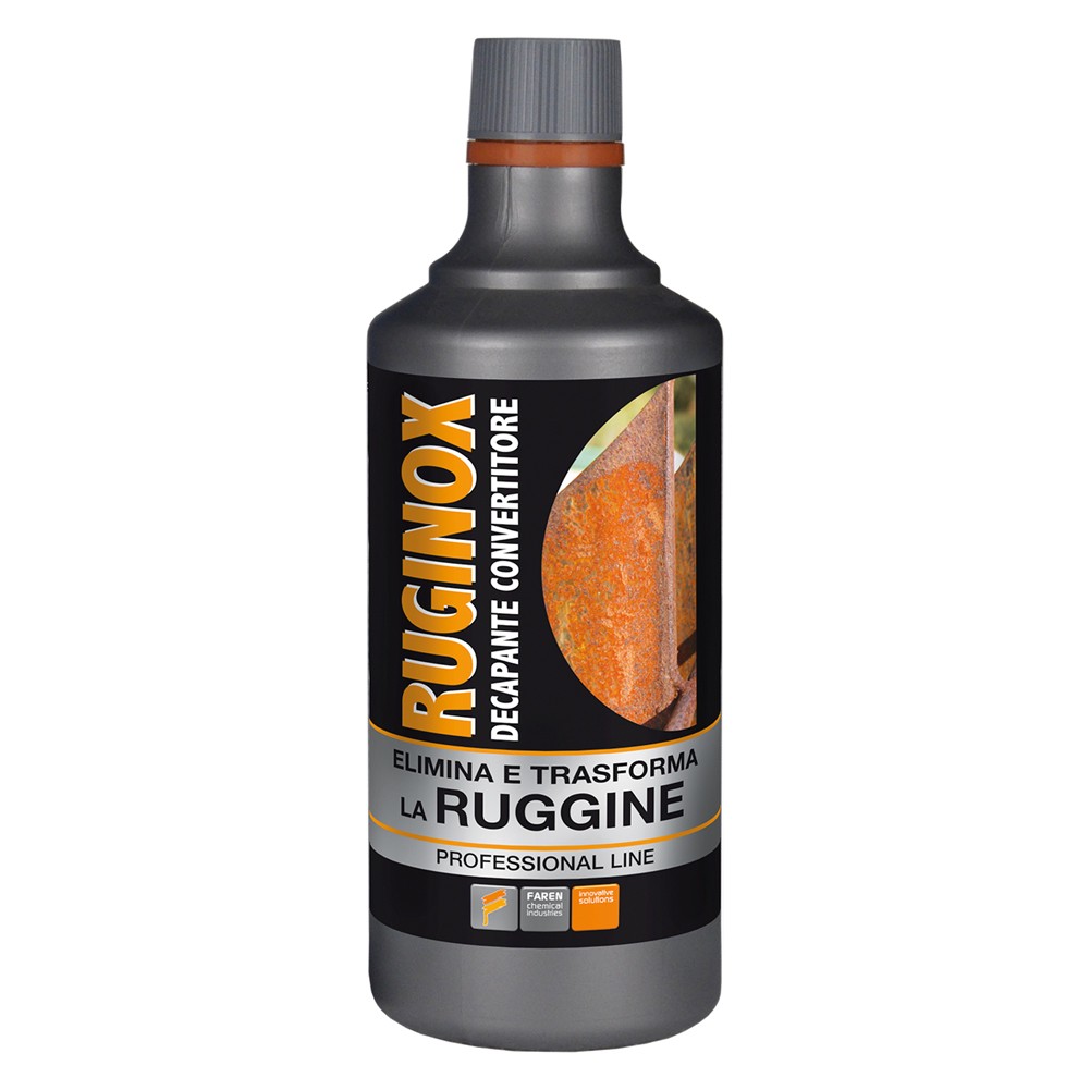 CONVERTITORE-SCIOGLI RUGGINE 'RUGINOX' ml 250 - spray