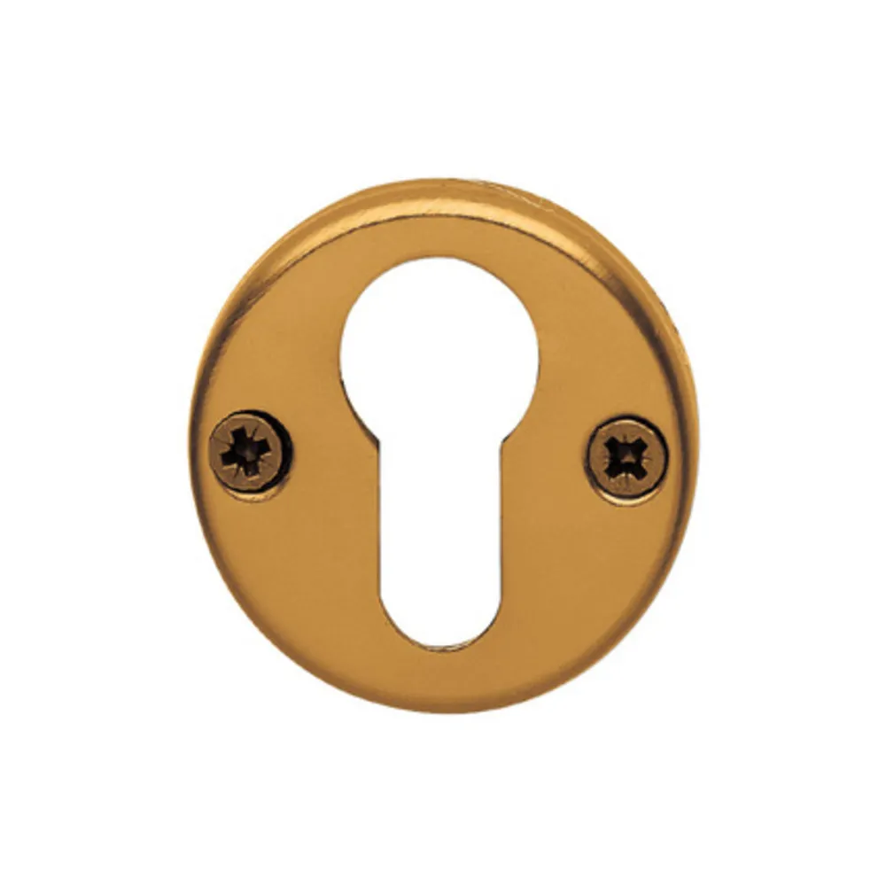 BOCCHETTA ALLUMINIO ANODIZZ BRONZO F. YALE (10