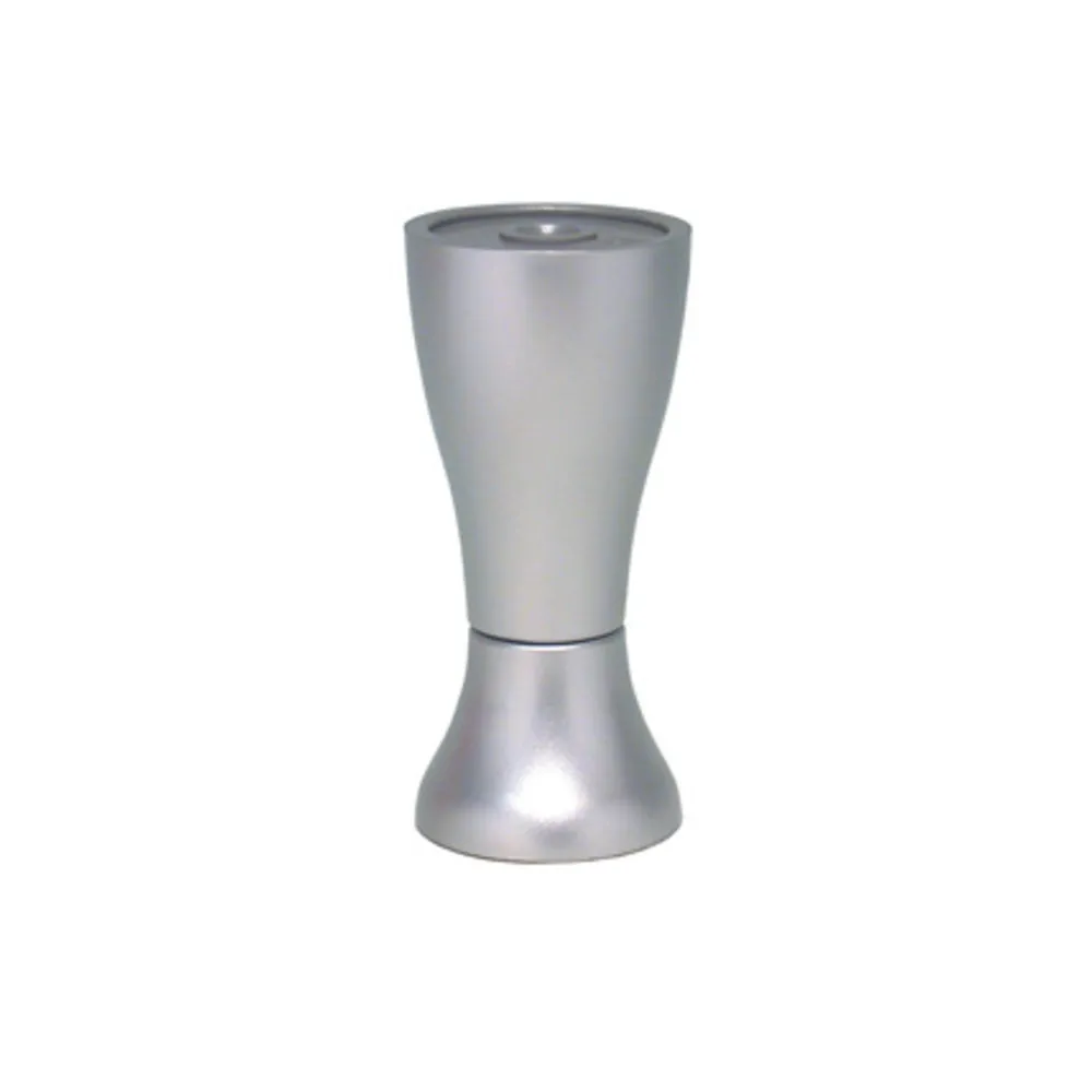 PIEDINO REGOLABILE ABS 90 MM P0225 CROMO (12