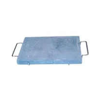 PIETRA OLLARE C/TELAIO CROMATO 25X35X2