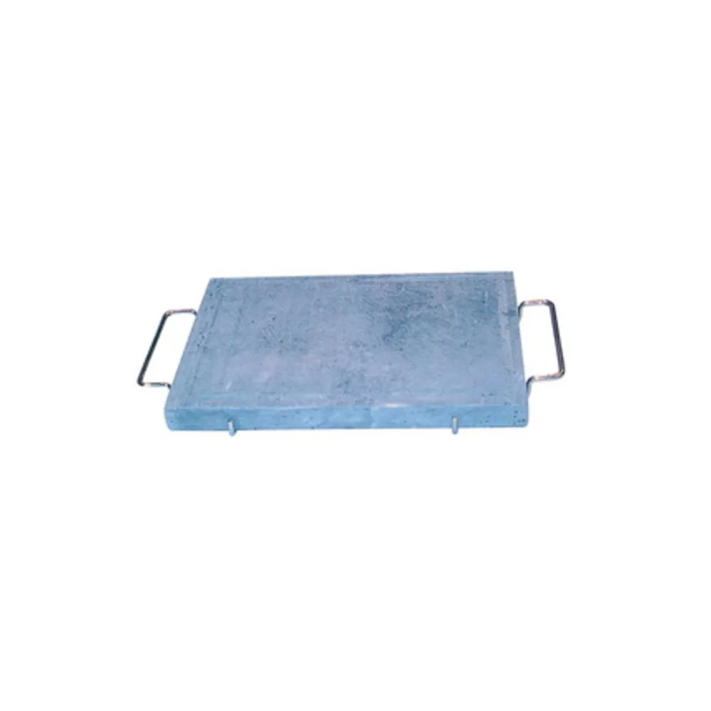PIETRA OLLARE C/TELAIO CROMATO 25X35X2