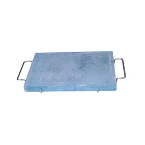 PIETRA OLLARE C/TELAIO CROMATO 25X35X2