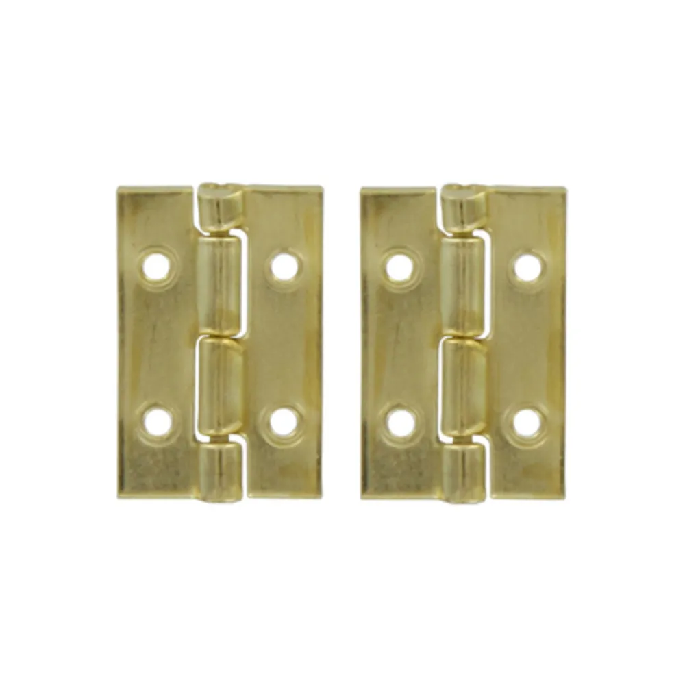 CERNIERA ACCIAIO OTTONATO 10 X 15 MM** (100 CERNIERA ACCIAIO OTTONATO 10 X 15 MM** (100