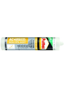 Mastic colle Pattex Acril-Muro blanc finition rugueuse 300 ml