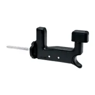 FERMAIMPOSTE IN PLASTICA GRILLO NERO 120 MM (25