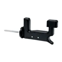 FERMAIMPOSTE IN PLASTICA GRILLO NERO 150 MM (25