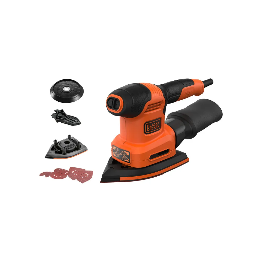B+D MULTILEVIGATRICE BEW200-QS 200W 4 IN 1