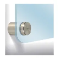 BL DISTANZIALE P/TARGA D 19X25 MM NICHEL SAT 4 PZ (6