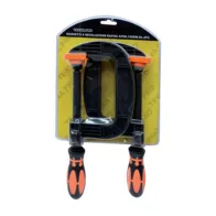 MORSETTO A REGOLAZIONE RAPIDA APER 50 MM BL 2 PZ (6