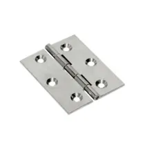 CERNIERA FRESATA PIANA NICHEL SATIN 30X25 MM (24