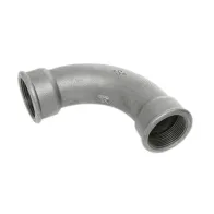 CURVA F F GHISA ZINCATA D  2             2