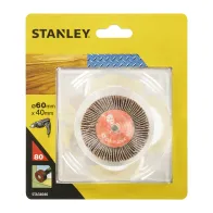 PIRANHA STANLEY STA34046 (X34046)  MOLA A LAMELLE 60X40 GR.80