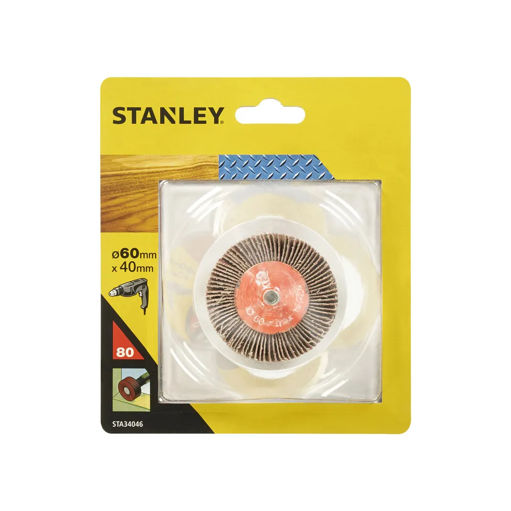 PIRANHA STANLEY STA34046 (X34046)  MOLA A LAMELLE 60X40 GR.80