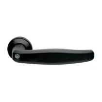 MANIGLIA ALLUMINIO VITE IN TESTA ANTE 40/50 MM NERO (10