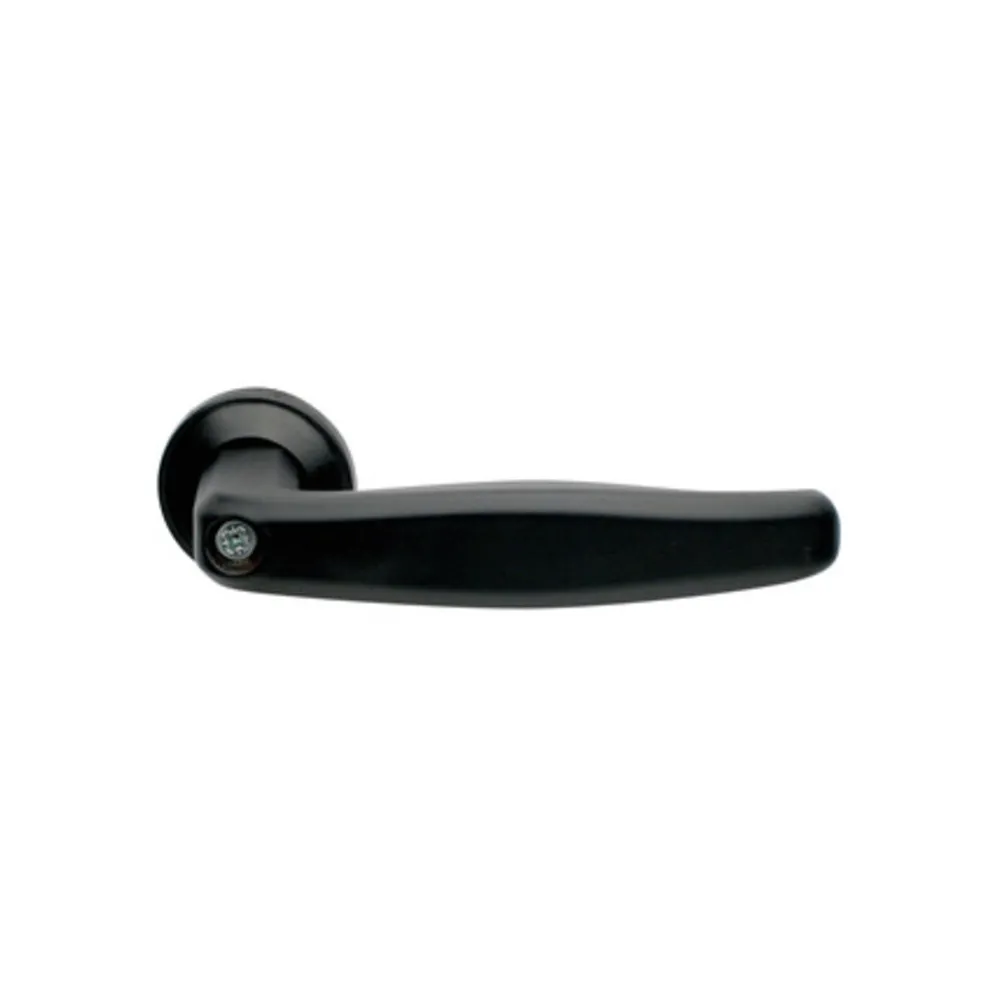 MANIGLIA ALLUMINIO VITE IN TESTA ANTE 40/50 MM NERO (10