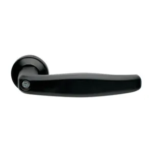 MANIGLIA ALLUMINIO VITE IN TESTA ANTE 40/50 MM NERO (10