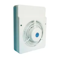 ASPIRATORE ELETTRICO LUX215  A MURO 15W D 100 MM