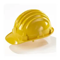 ELMETTO PROTEZIONE OMOLOGATO CE-EN397 GIALLO (6