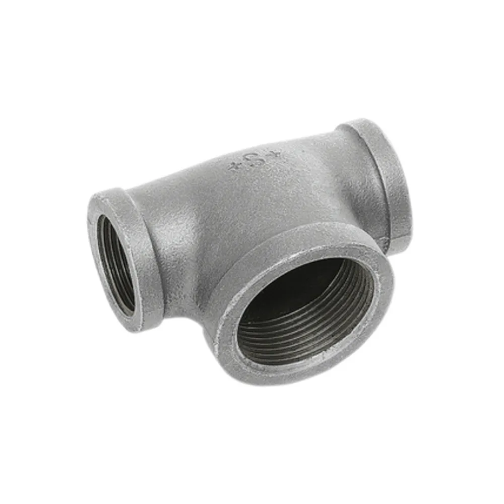 TEE UGUALE GHISA ZINCATA D 3/4      130* (10