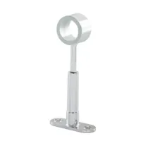 REGGITUBO CENTRALE TONDO REGOL D 18 MM CROMATO (24