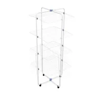 STENDIBIANCHERIA VERTICALE GIMI VIP 40 71X71XH164 CM